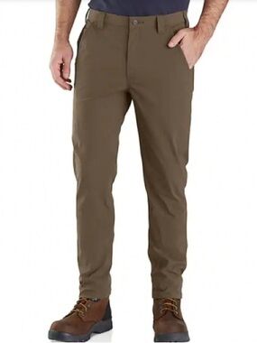 Carhartt Men's Force Relaxed Fit Ripstop Pant 33x32